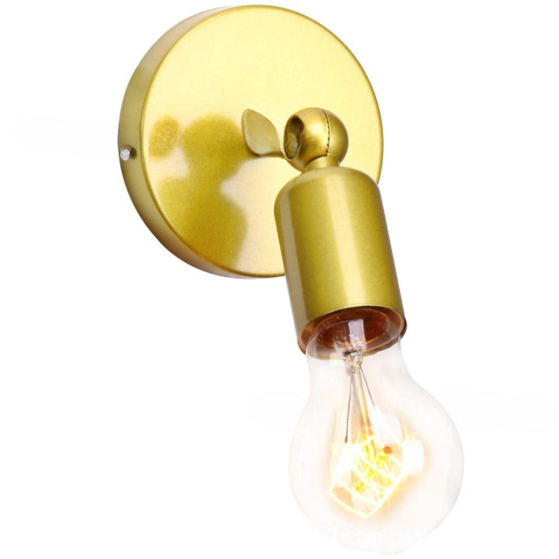 LumiForge – Justerbar industriel væglampe med elegant finish