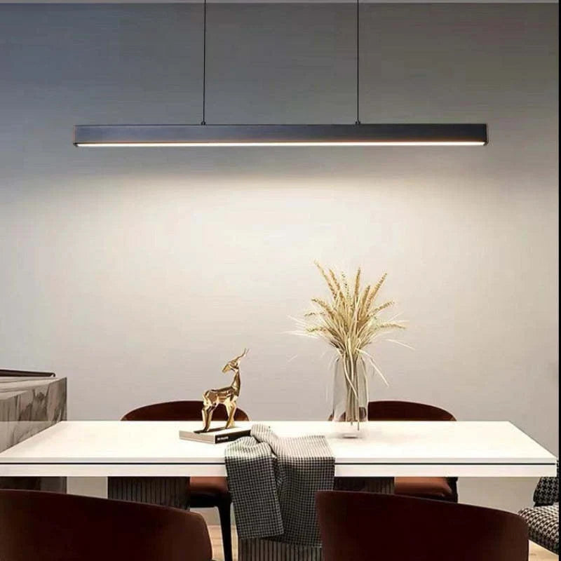 HaloForm – Moderne LED-pendellampe med elegant lys