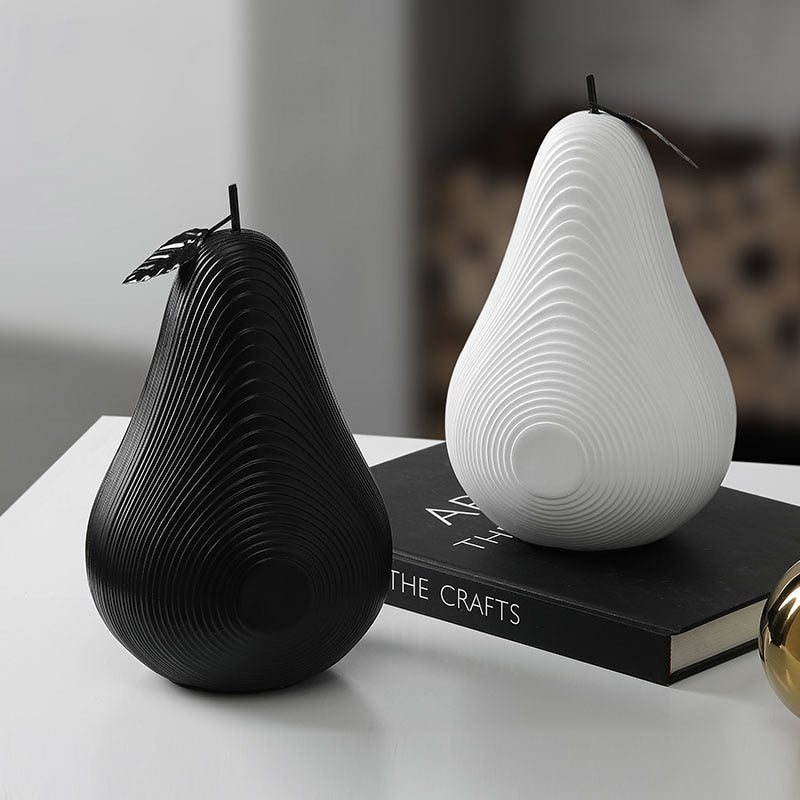 FruitForm - 3D æble- og pæreskulptursæt til kunstnerisk indretning