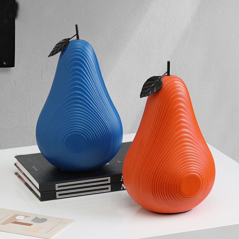 FruitForm - 3D æble- og pæreskulptursæt til kunstnerisk indretning