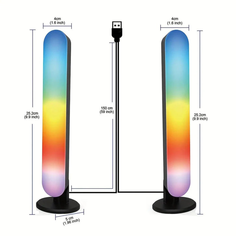 GlowMaster - RGB LED lysbjælker til fordybende spiloplevelse