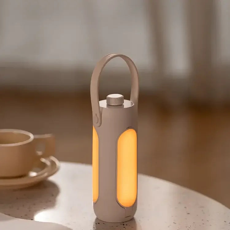 CampGlow – Bærbar campinglampe med klart justerbart lys