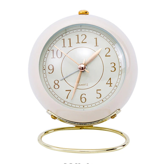 Timekeeper - Vintage skrivebordsur til elegant værelsesindretning