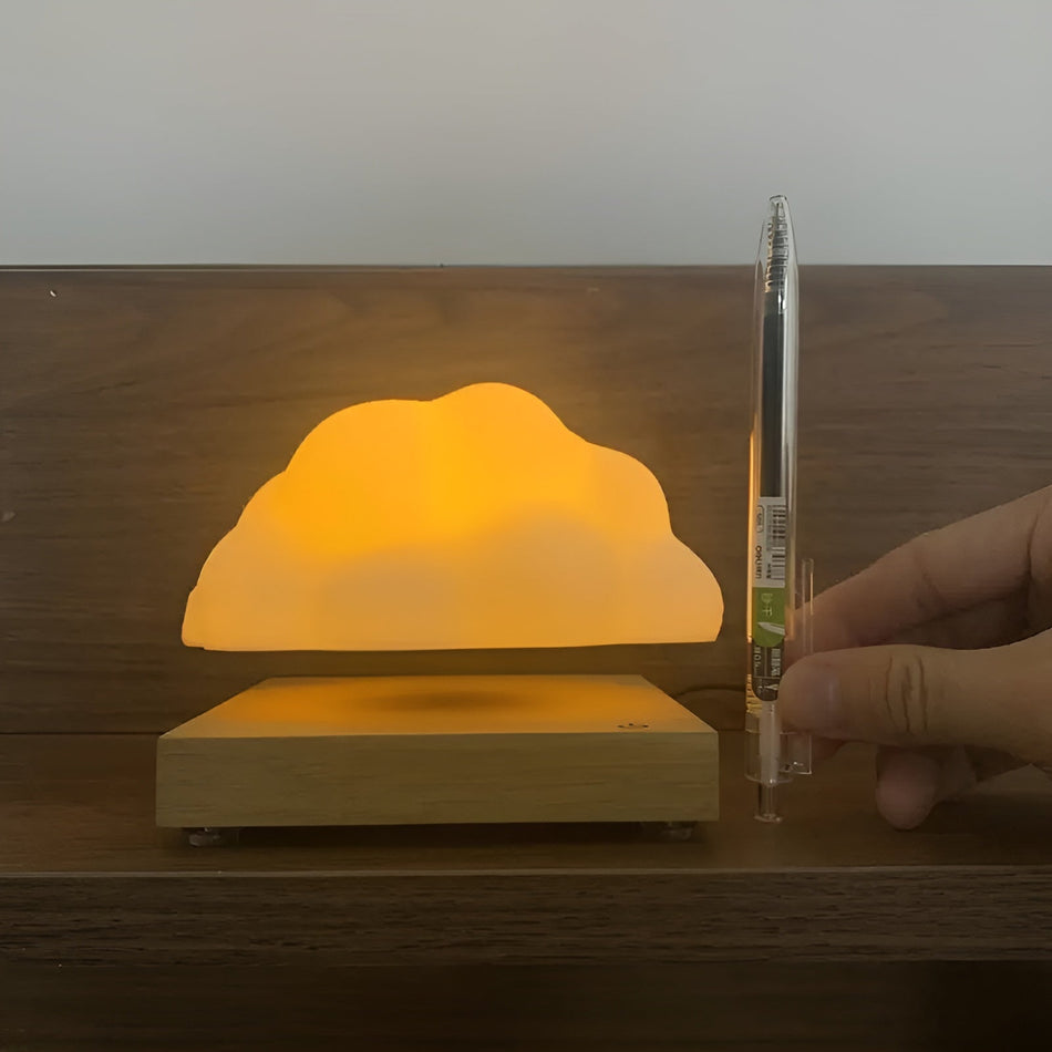 SkyLume – Roterende LED-bordlampe med berøringsbetjening og justerbar farvevarme