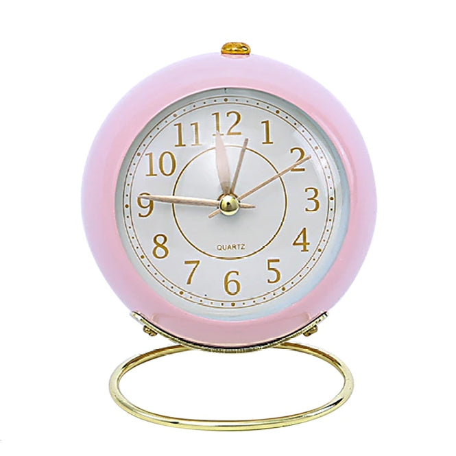 Timekeeper - Vintage skrivebordsur til elegant værelsesindretning
