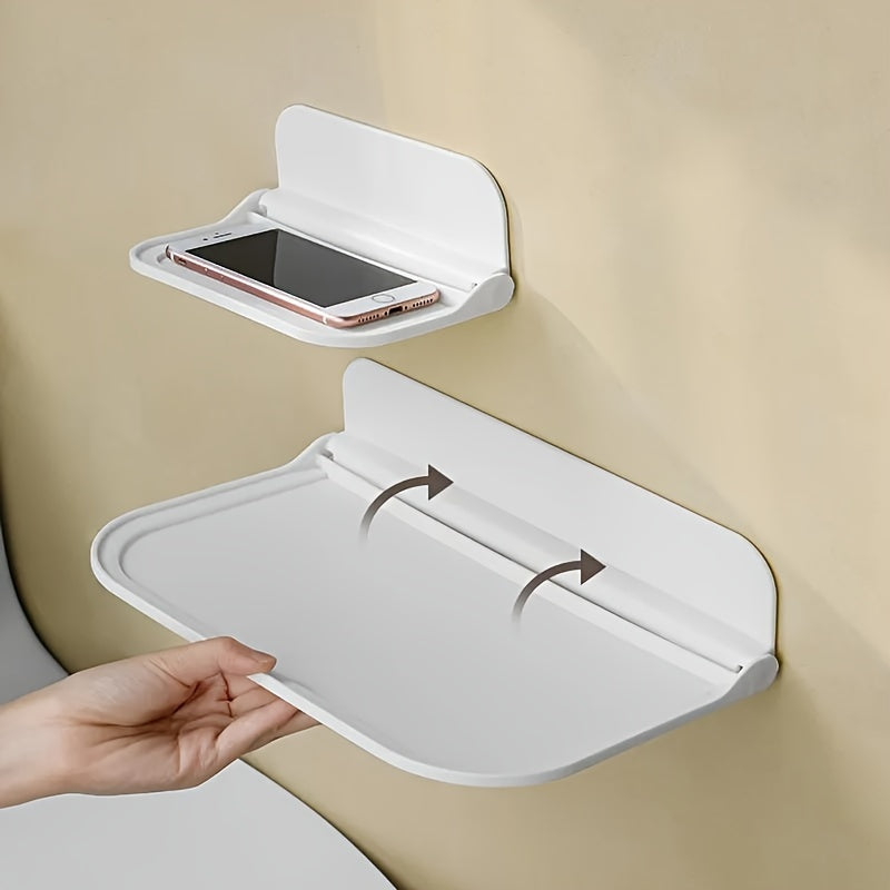 FoldNest – Foldbar væghylde uden boring til kompakt