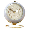 Timekeeper - Vintage skrivebordsur til elegant værelsesindretning