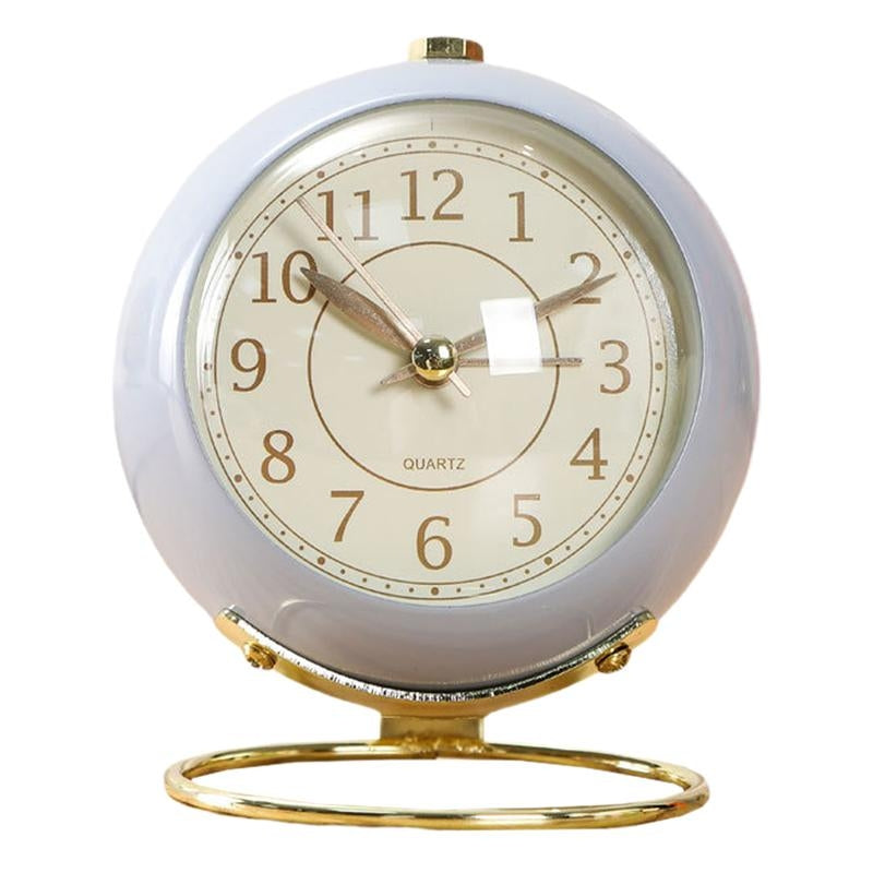 Timekeeper - Vintage skrivebordsur til elegant værelsesindretning