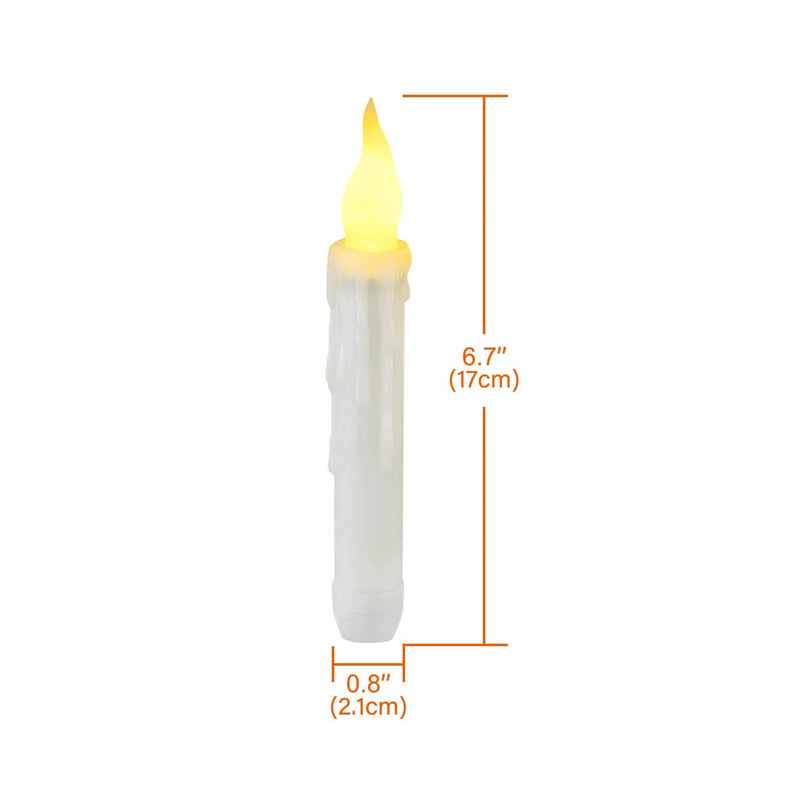 GlowCharm – hængende flimrende LED-lys, der ligner traditionelle stearinlys til indretning