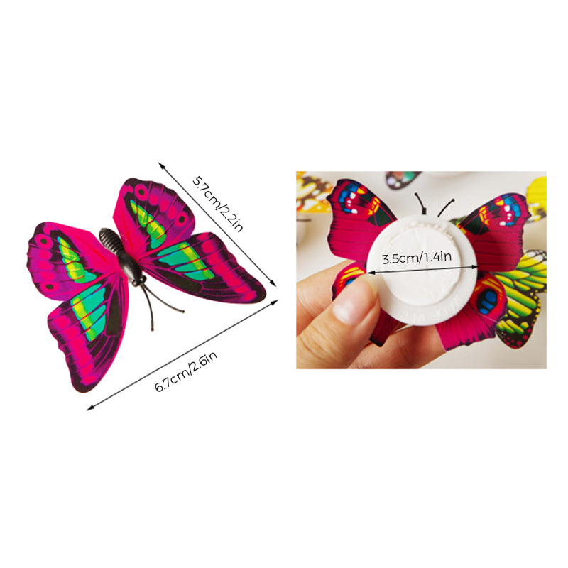 GlowWings – 3D-sommerfuglenatlys for en magisk stemning