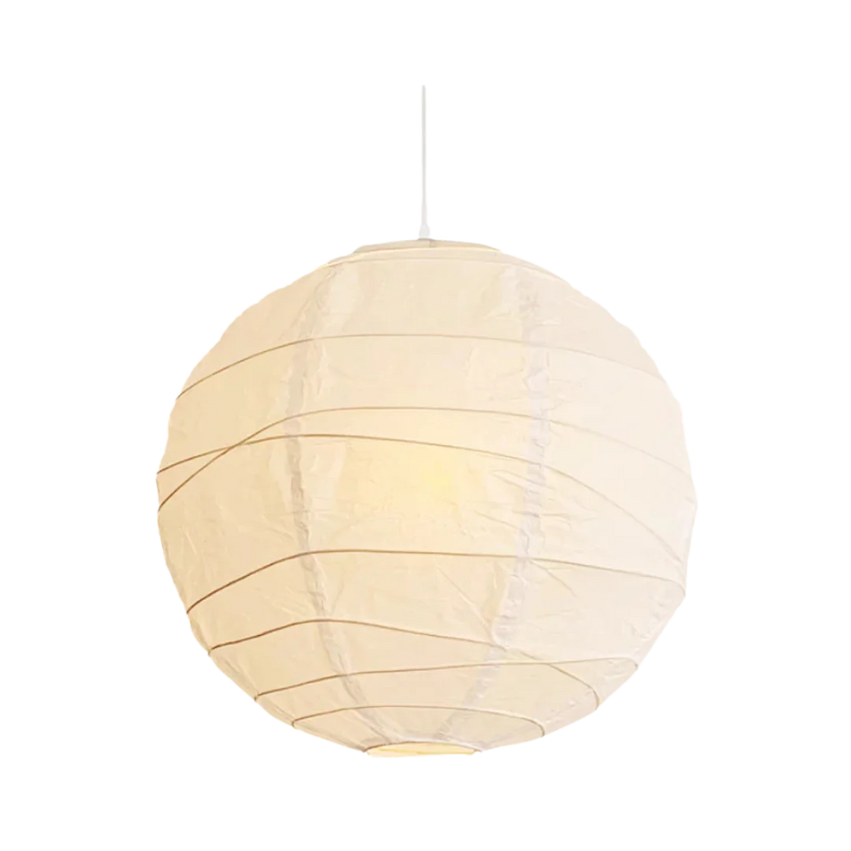 LumiGlow – Elegant Globe-pendellamp med unikt design med uregelmæssig linje