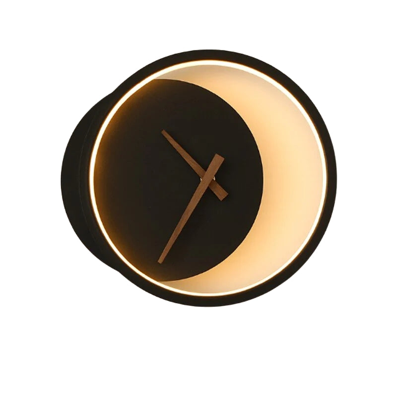 GlowArt – LED-vægur med omgivende lys og lydløs bevægelse