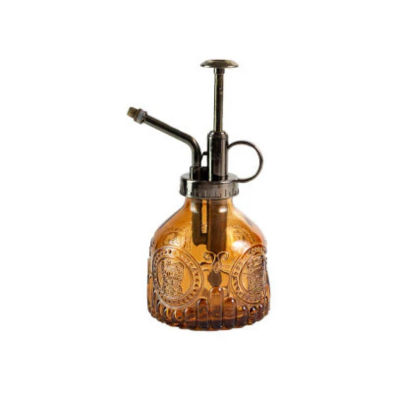MistEase – Vintage Design Sprayflaske med Pumpe til brug i hjemmet og haven
