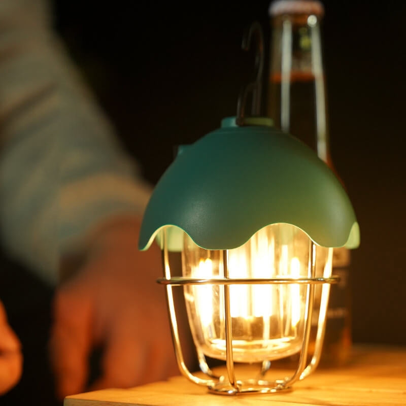 PineGlow – Vandtæt LED-udendørslampe med kogler-inspireret design