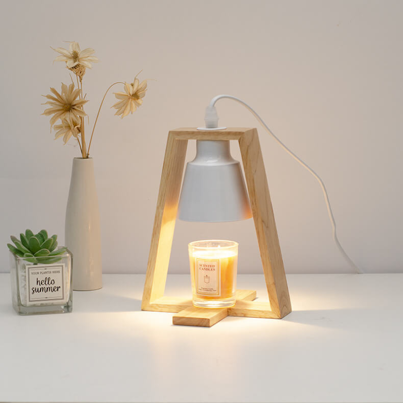 ZenLume – Japansk Minimalistisk Bordlampe til Duftlys
