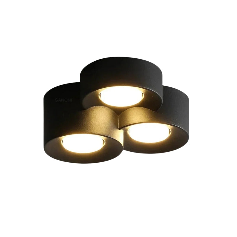 LumeSphere – Minimalistisk loftslampe med moderne design til moderne interiør