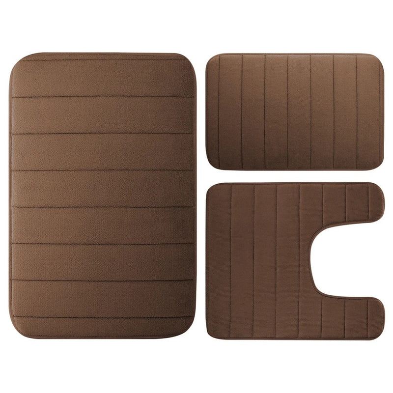 CozyStep - Luksuriøs memory foam-måtte med skridsikker bagside for sikker komfort