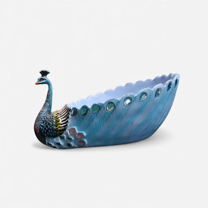 PeaCraft – Dekorativ blomsterpotte med påfugleinspireret design