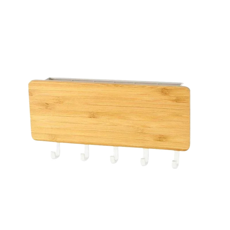 ShelfHook – Vægmonteret organizer med hylde og flere kroge