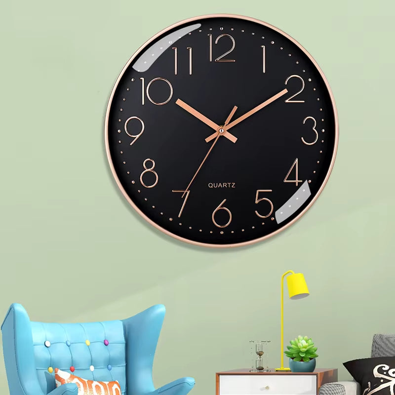TimeGlow – Digitalt vægur med LED display til moderne boligindretning