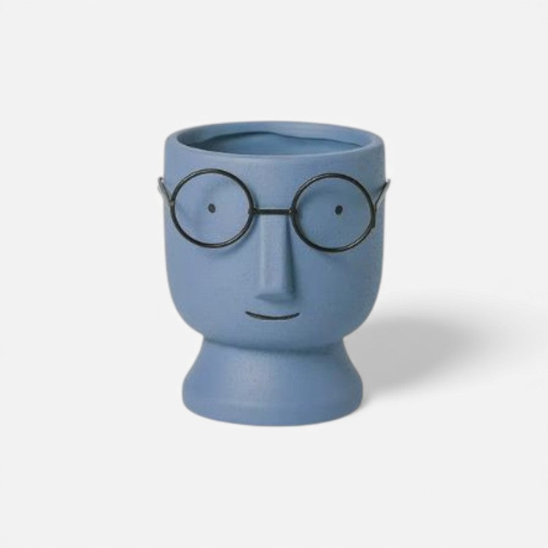 VaseCharm - Dekorativ Blomsterpotte med Figurdesign