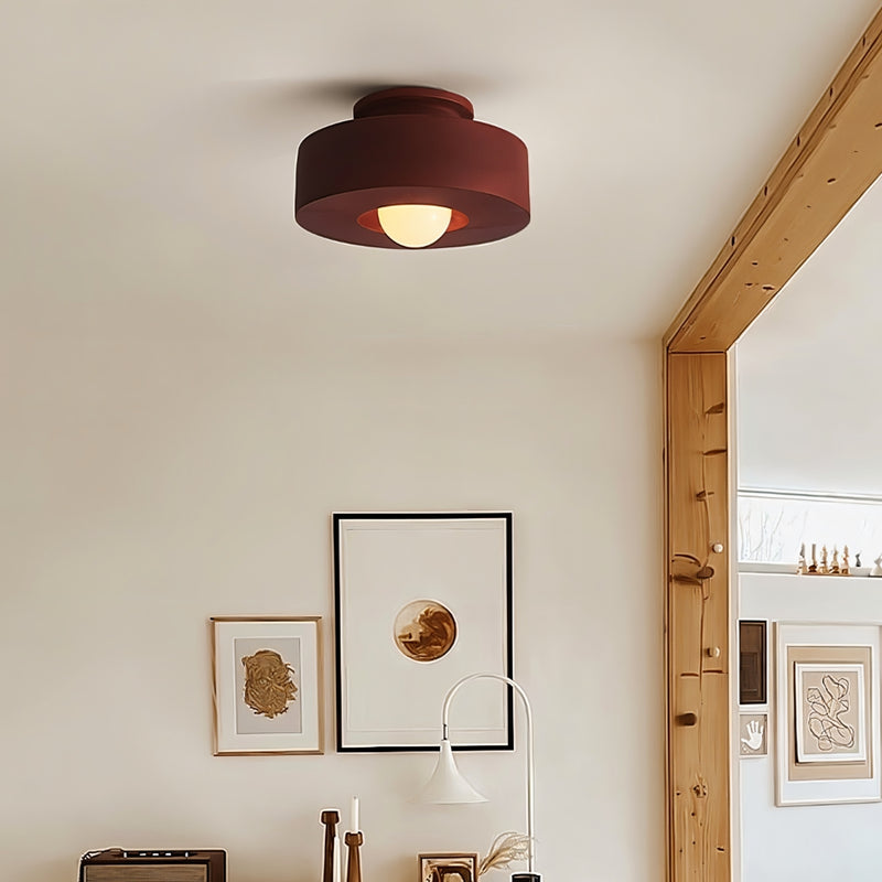 ModLume - Retro loftslampe med tidløs stil og blød glød til dit hjem