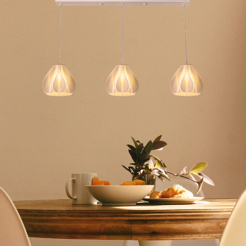 ResinAura – Pendel med LED-belysning og justerbar højde for elegant stemning
