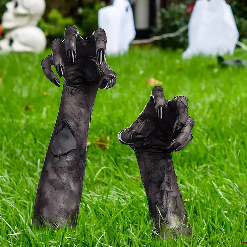 SpookGrasp – 3D spøgelseshånd Halloween-dekoration