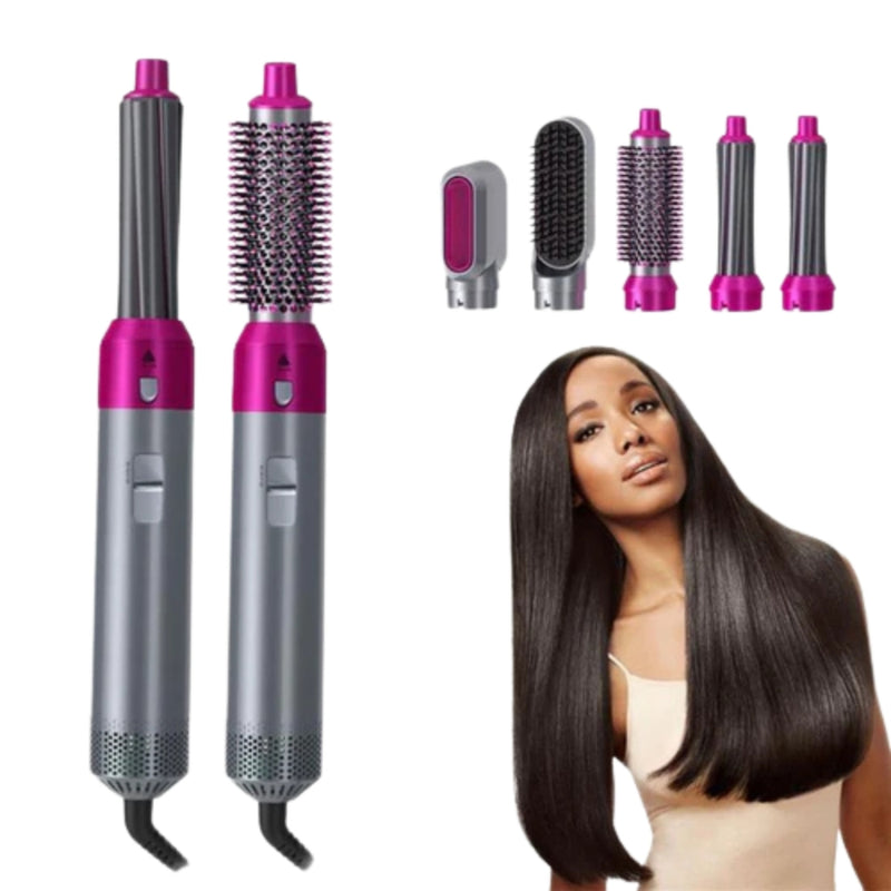StylePro – Multi-Funktion Hårstyler med Udskiftelige Tilbehør