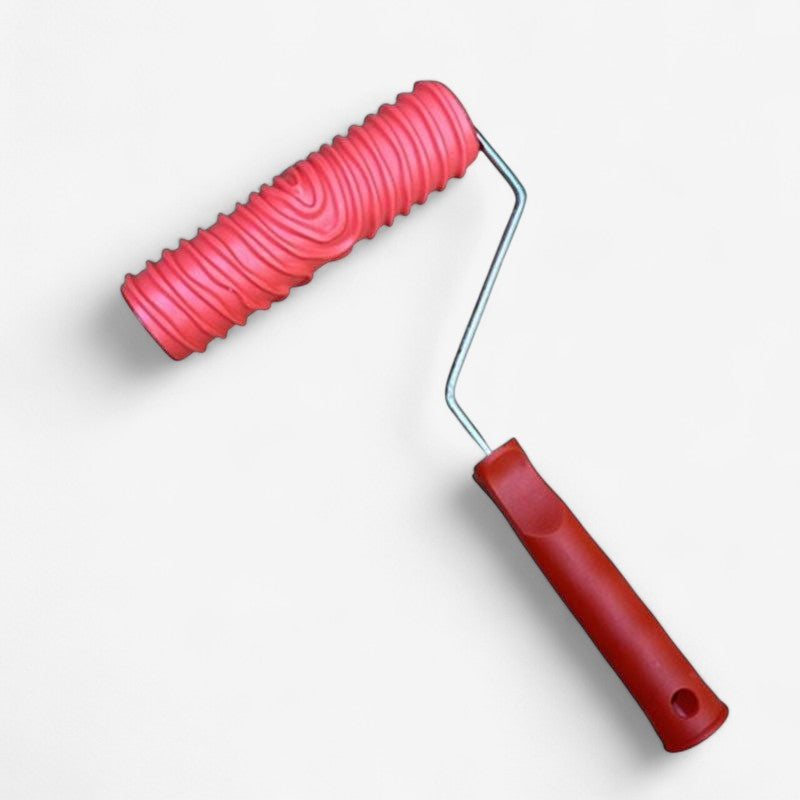 RollMaster - Malerulle med håndtag til vægdekoration