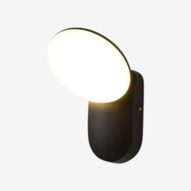 AuraWall - Udendørs LED væglampe med sensor til belysning