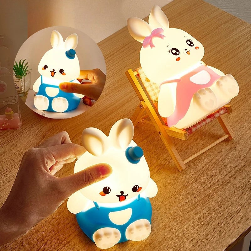 BunnyLite – LED kaninformet natlys med justerbart lys