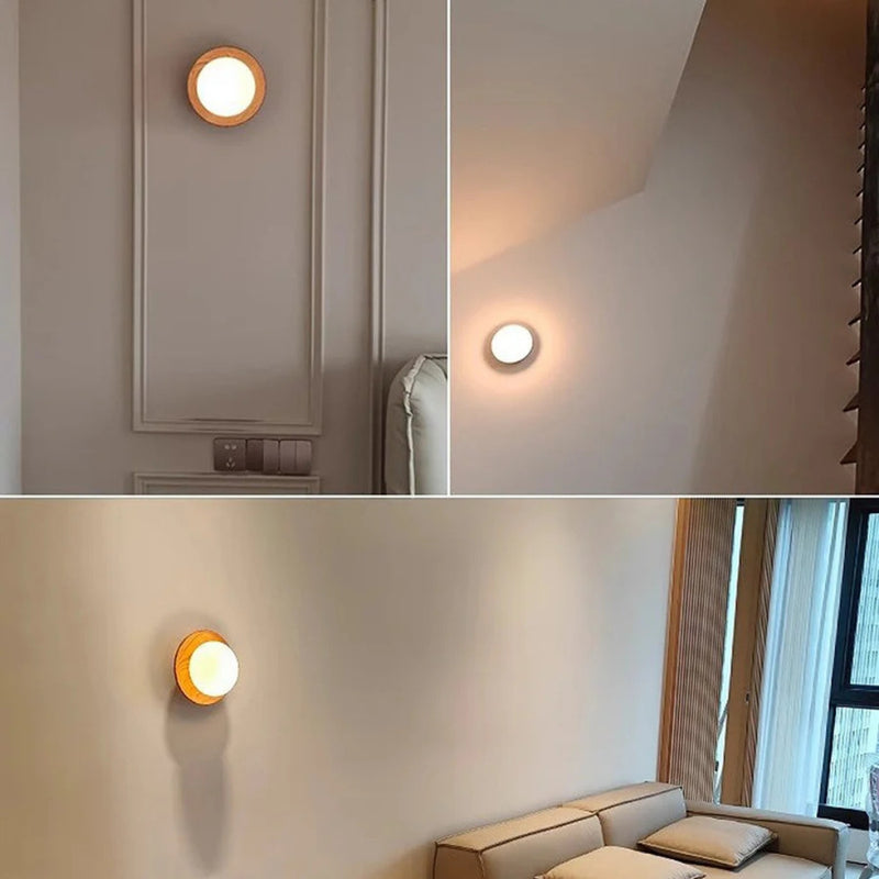 ZenGlow – Minimalistisk væglampe med diskret design til rolig belysning i hjemmet