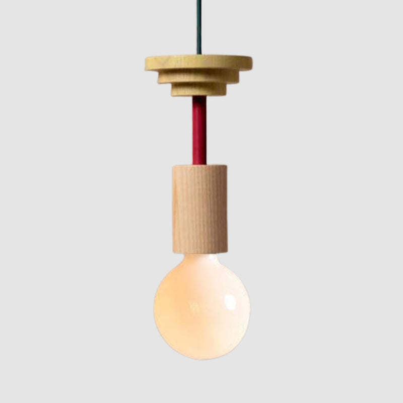 OrionGlow - Blok Pendel Loftlampe til Indendørs Belysning