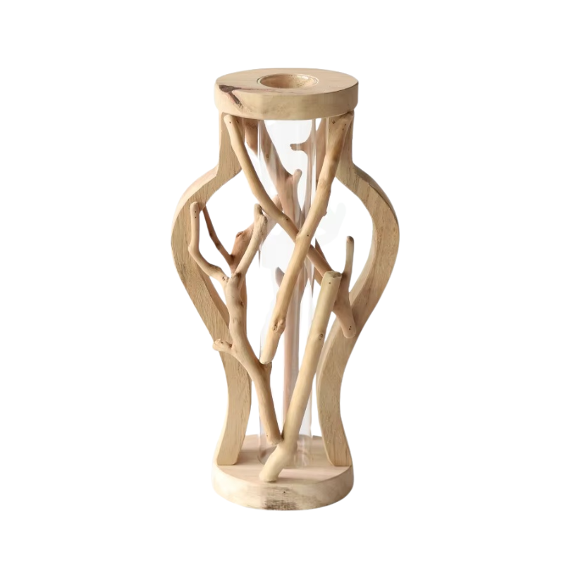 EcoBranch – Trævase med Gren-Inspireret Design