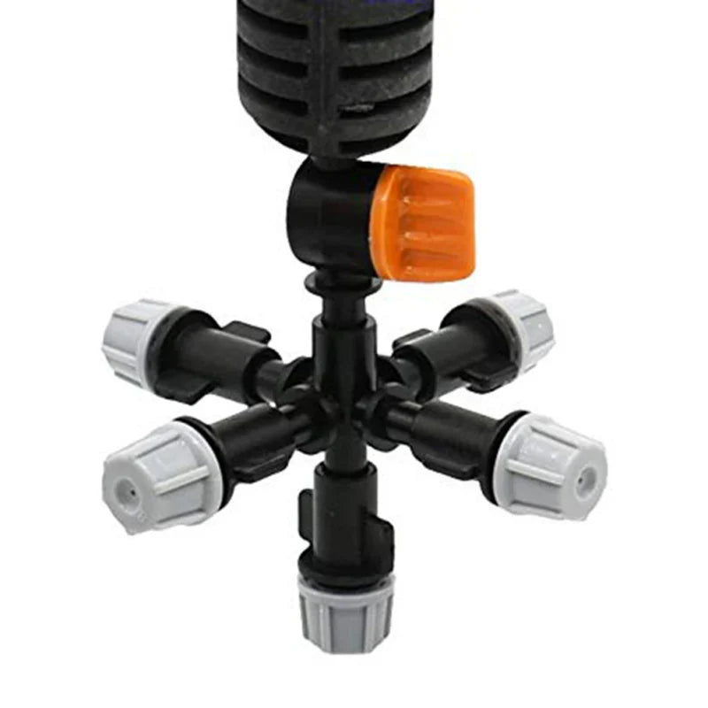 SprayMaster – Roterende vandingshoved til effektiv havepleje