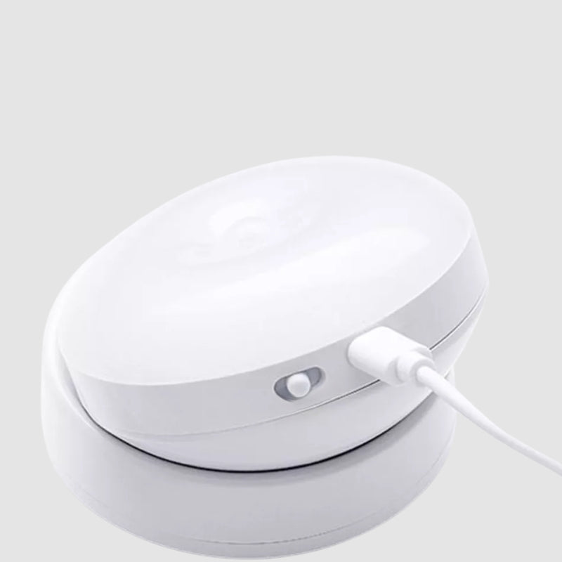 VivaMotion - LED Væglampe med Bevægelsessensor og Genopladeligt Design