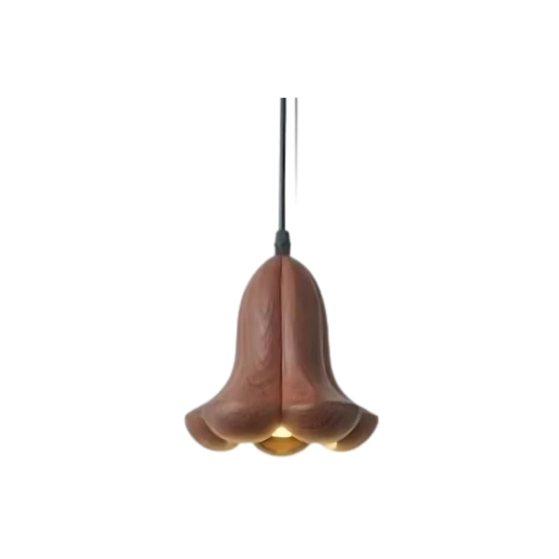 NatureGlow – Elegant klokkeformet pendellampe til blød belysning