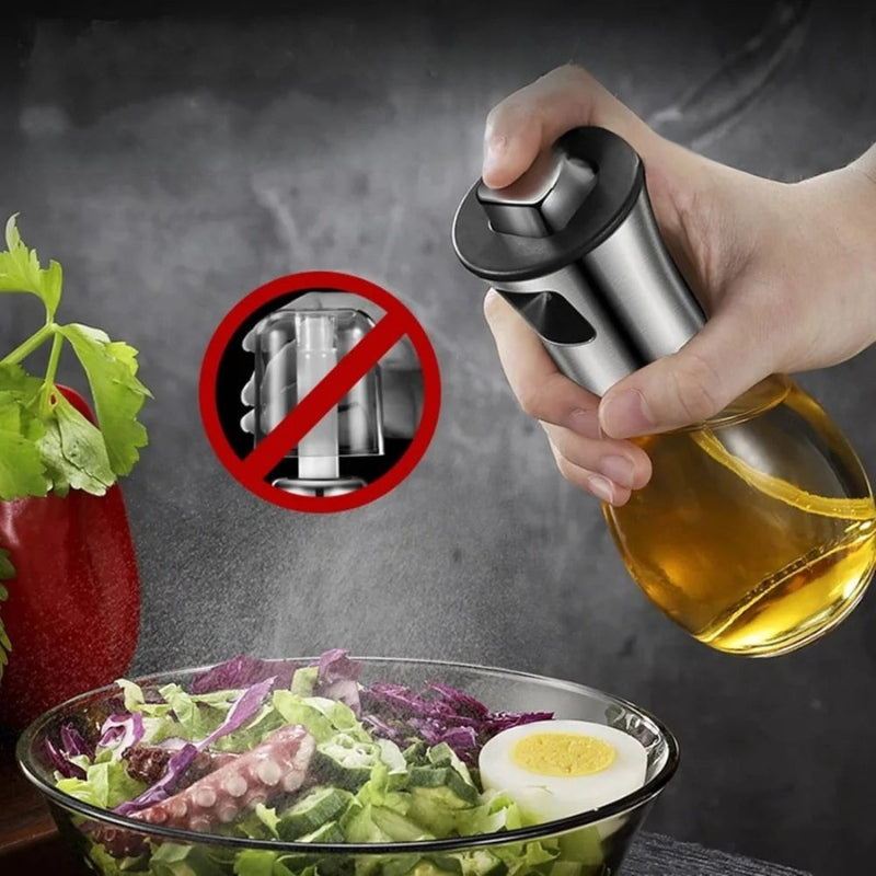PureMist – Glas Olie Sprayflaske til Madlavning