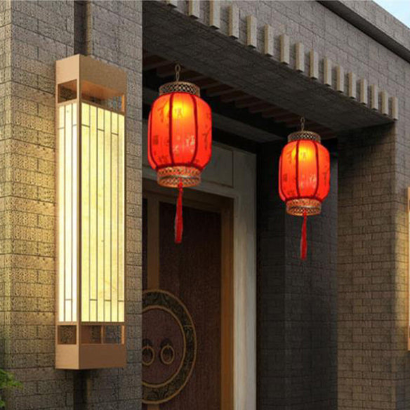 ZenGlow – Traditionel kinesisk solcelledrevet LED-pendellampe