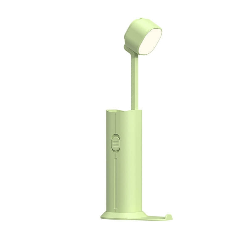 GlowMate – Kompakt LED-bordlampe med indbygget powerbank