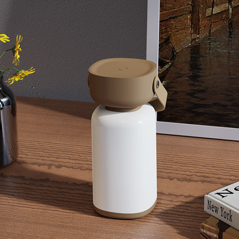 LumaPort – Vandtæt bærbar LED-bordlampe med cylindrisk design