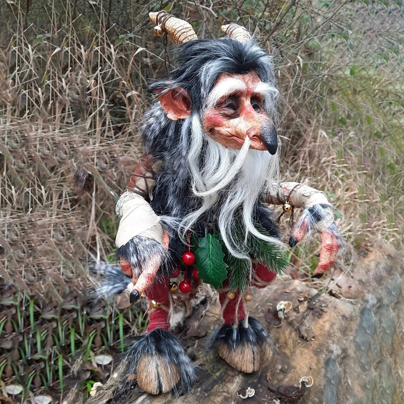 TrollTales - Havetroldestatue med legende charme og dristig tilstedeværelse