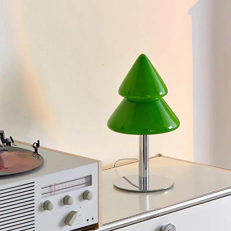 GreenDream – Stilfuld og livlig LED-bordlampe med legende form og festlig charme