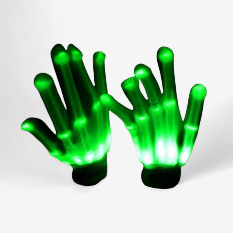 ShineGlove – LED handsker til indendørs eller udendørs brug