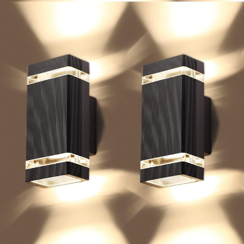 SparkMount - Udendørs væglamper med op og nedadrettet lysdesign