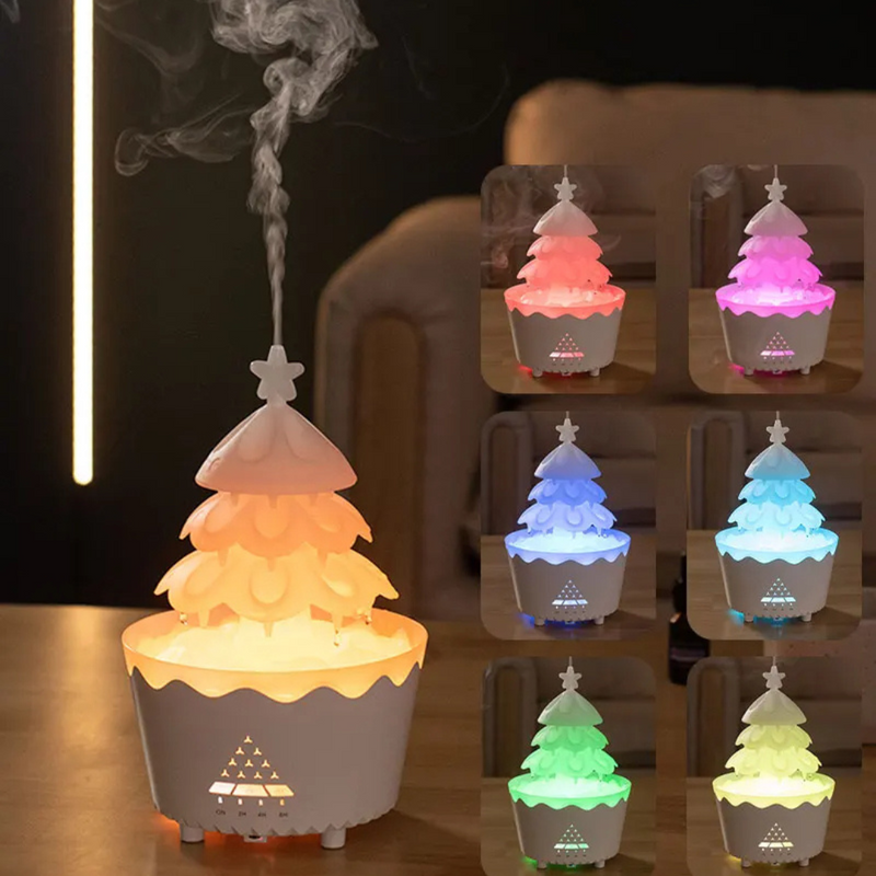 FestiveGlow – Juletræsdiffuser til aromatiske dufte og feriestemning