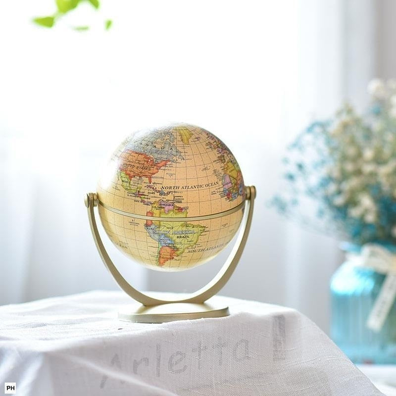 GlobeVista – Engelsk Version af Lille Undervisningsglobus