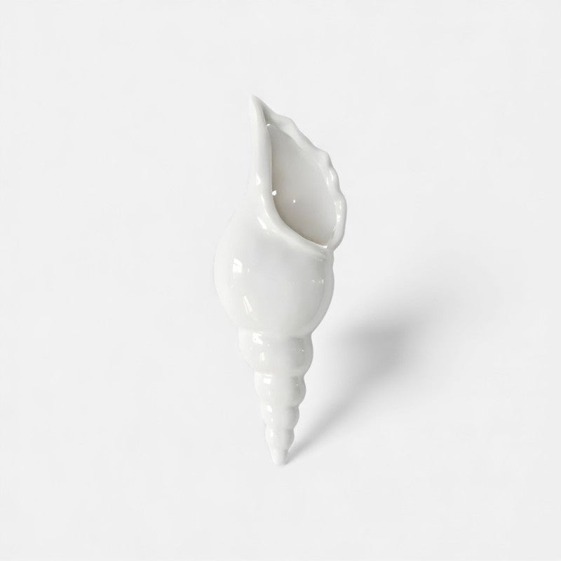 AuraShell - Dekorativ Vægmonteret Blomsterpotte med Skaldyr Design