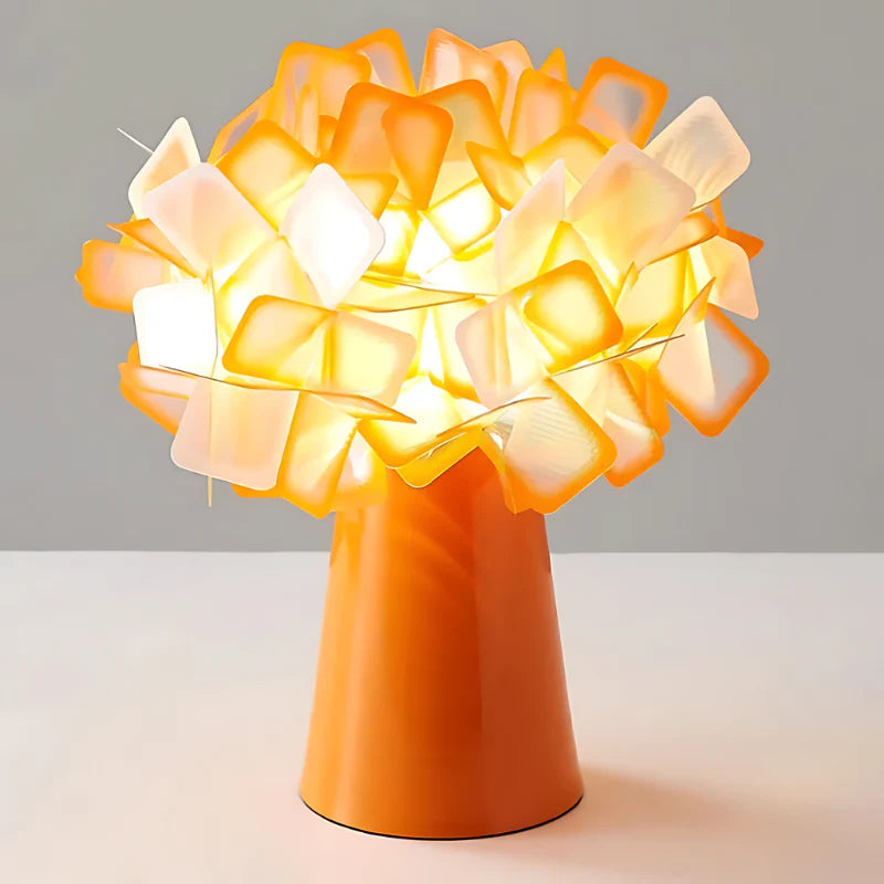 TreeGlow - Minimalistisk LED-bordlampe med varmt hvidt lys til stilfulde rum